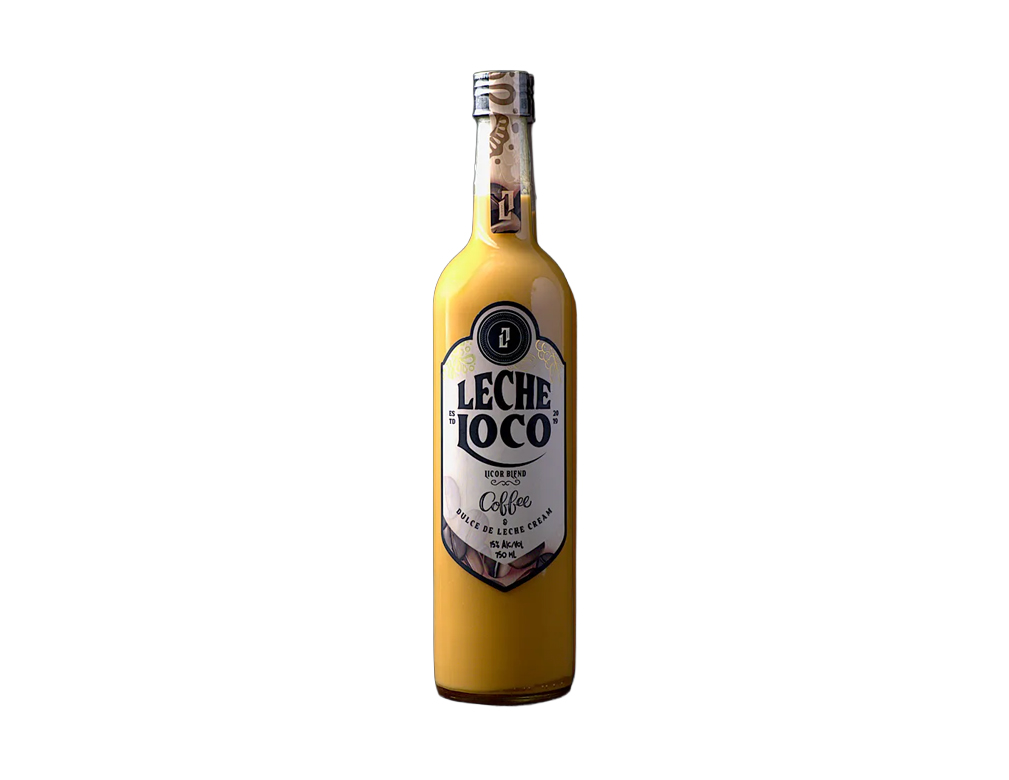 LICOR LECHE LOCO COFFE 750 ML (CX 12 UN)